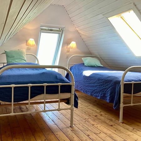 Landhaus Am Deich Dornum Esterno foto